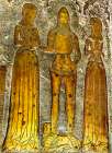 Bronze Tomb John Hawley And Wives (died 1408) St. Saviours Church, Dartmouth, Devon, England. Art Print